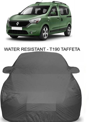Gavya Car Cover For Renault Dokker (With Mirror Pockets)(Grey)