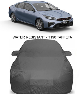 ProRox Car Cover For Kia Cerato (With Mirror Pockets)(Grey)