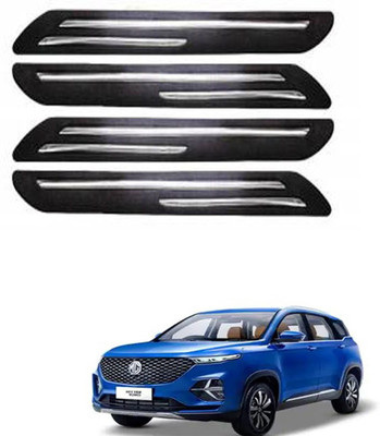 RONISH Silicone Car Bumper Guard(Black, Pack of 4, Universal For Car, Universal For Car)