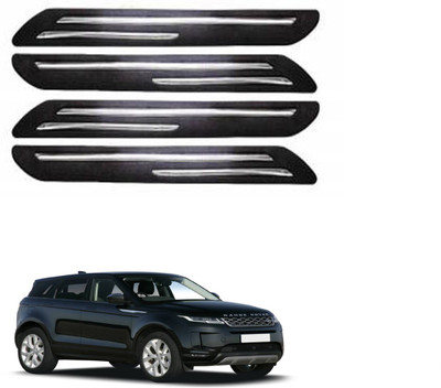 RONISH Silicone Car Bumper Guard(Black, Pack of 4, Range Rover, Range Rover Evoque)