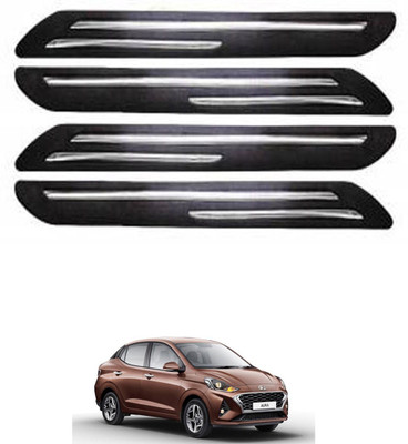 RONISH Silicone Car Bumper Guard(Black, Pack of 4, Hyundai, Universal For Car)