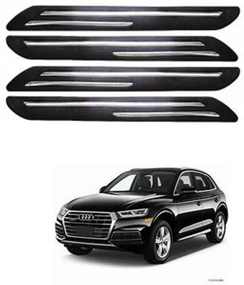 RONISH Silicone Car Bumper Guard(Black, Pack of 4, Audi, Q5)