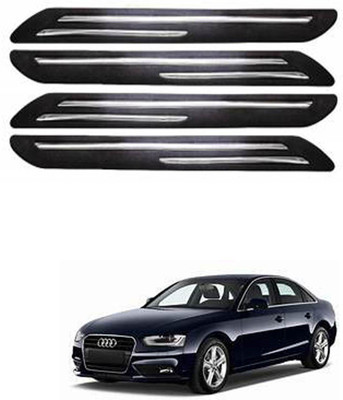 RONISH Silicone Car Bumper Guard(Black, Pack of 4, Universal For Car, A4)