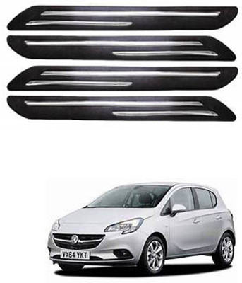 RONISH Silicone Car Bumper Guard(Black, Pack of 4, Maruti, Corsa)