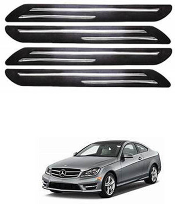 RONISH Silicone Car Bumper Guard(Black, Pack of 4, Maruti, C250)