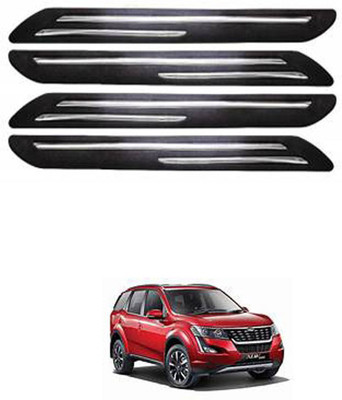 RONISH Silicone Car Bumper Guard(Black, Pack of 4, Mahindra, XUV 500)