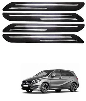 RONISH Silicone Car Bumper Guard(Black, Pack of 4, Universal For Car, B-Class)