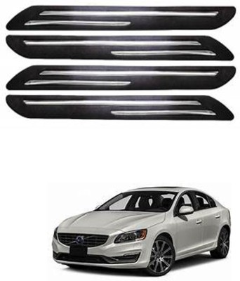 RONISH Silicone Car Bumper Guard(Black, Pack of 4, Volvo, S60)