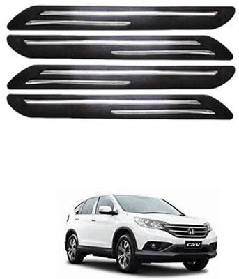 RONISH Silicone Car Bumper Guard(Black, Pack of 4, Maruti, CR-V)