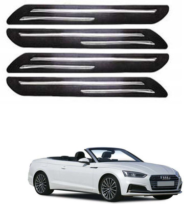 RONISH Silicone Car Bumper Guard(Black, Pack of 4, Audi, Universal For Car)