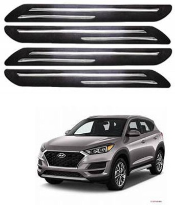 RONISH Silicone Car Bumper Guard(Black, Pack of 4, Hyundai, Tucson)