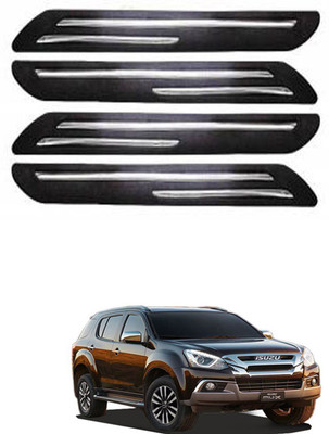 RONISH Silicone Car Bumper Guard(Black, Pack of 4, Isuzu, Universal For Car)