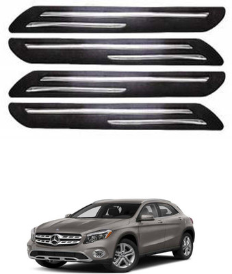 RONISH Silicone Car Bumper Guard(Black, Pack of 4, Mercedes Benz, Universal For Car)