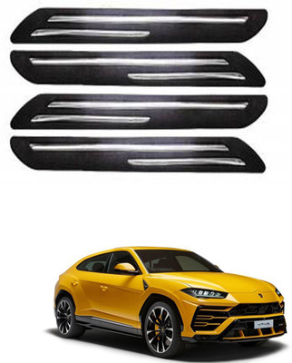 RONISH Silicone Car Bumper Guard(Black, Pack of 4, Universal For Car, Universal For Car)