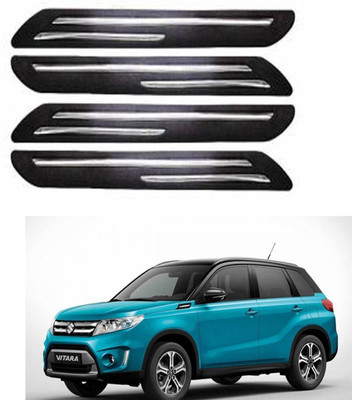 RONISH Silicone Car Bumper Guard(Black, Pack of 4, Universal For Car, Vitara)