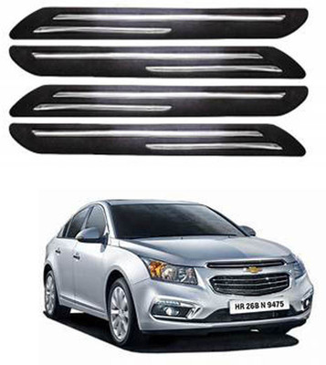 RONISH Silicone Car Bumper Guard(Black, Pack of 4, Chevrolet, Cruze)