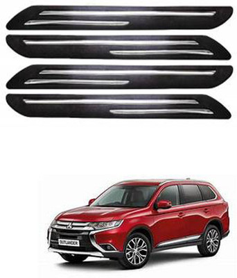 RONISH Silicone Car Bumper Guard(Black, Pack of 4, Universal For Car, Outlander)