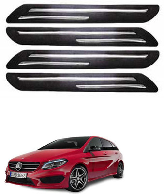 RONISH Silicone Car Bumper Guard(Black, Pack of 4, Mercedes Benz, Universal For Car)