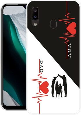 Vaultart Back Cover for Samsung Galaxy A20(Multicolor, Dual Protection, Silicon)