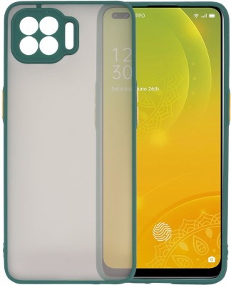 ecohint Back Cover for OPPO F17 PRO(Green, Shock Proof, Pack of: 1)