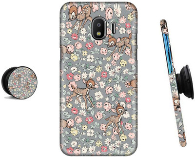 Hello Case Back Cover for Samsung Galaxy J2 2018(Multicolor, Cases with Holder, Pack of: 1)