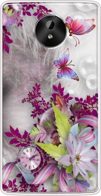 Hansviprint Back Cover for Micromax Canvas Mega 2 Q426(Multicolor, Grip Case, Silicon, Pack of: 1)