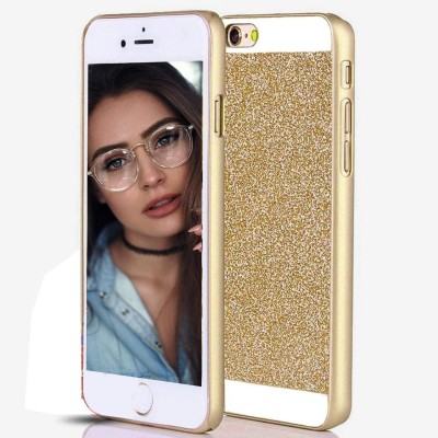 KC Back Cover for Apple iPhone 6 Plus, Apple iPhone 6s Plus(Gold, Shock Proof, Silicon, Pack of: 1)