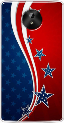 Hansviprint Back Cover for Micromax Canvas Mega 2 Q426(Multicolor, Grip Case, Silicon, Pack of: 1)
