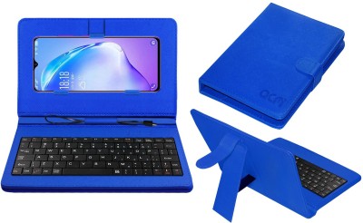 ACM Keyboard Case for Coolpad Cool 12a(Blue, Cases with Holder, Pack of: 1)