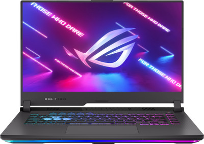 ASUS ROG Strix G15 (2021) AMD Ryzen 5 Hexa Core AMD R5-5600H - (8 GB/1 TB SSD/Windows 10 Home/4 GB Graphics/NVIDIA GeForce RTX 3050/144 Hz/80 W) G513QC-HN093T Gaming Laptop(15.6 Inch, Eclipse Gray, 2.1 KG)