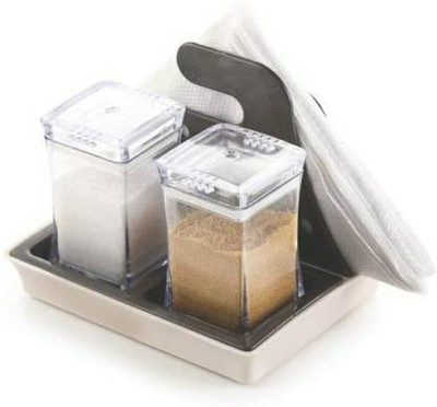 Miranshi Enterprise Salt & Pepper Set Plastic(1 Piece)