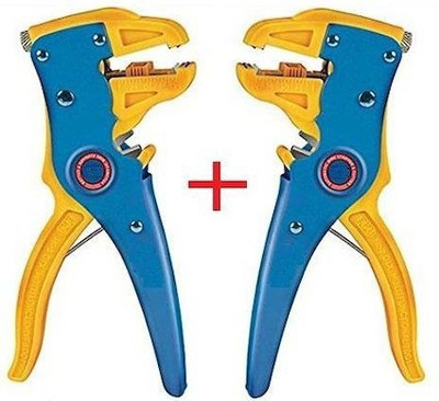 Qualigen Self Adjustable Automatic Wire Stripper and Cutter pack of 2 Wire Cutter