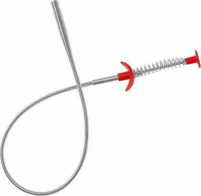 S R CREATION 90cm Catching Sink Overflow Drain Cleaning Drain Clog Water Pipe Sink Cleaner Snake Unblocked Kitchen Bath Hair Remover Multi-purpose Plunger