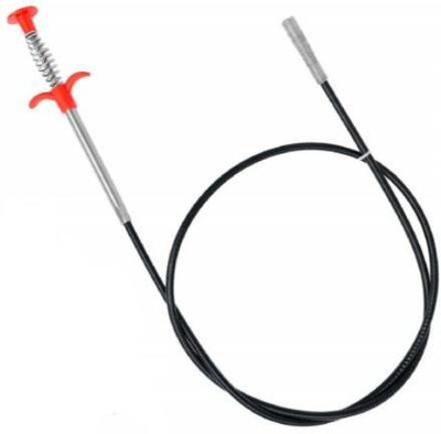 SBTs Drain Cleaner Wire Spring Sink Cleaning Stick 1 Pcs Drain Opener tool 65cm Multi-purpose Plunger