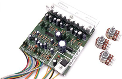 geeta enterprises Combo of 4440 IC DIY Audio Boards 40 and 40W Amplifier board with 100k dual and 47k dual potentiometer Sound Recorder and Sound Circuit Electronic Hobby Kit