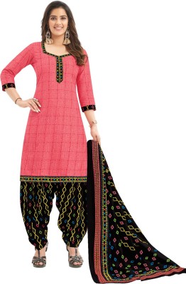 Reya Crepe Printed Salwar Suit Material