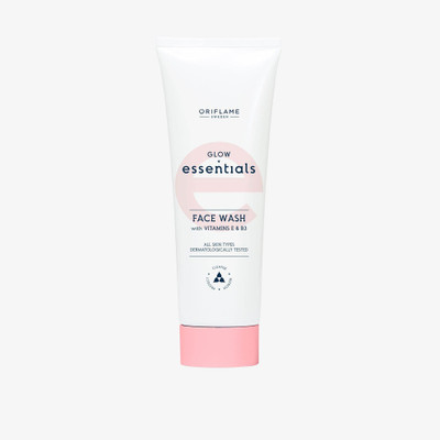 Oriflame Glow Essentials  with Vitamins E & B3 pack of 2 Face Wash(250 ml)