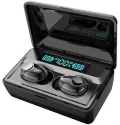 GUGGU VUK_723X_TWS T8 Wireless Earbuds Bluetooth Headset Bluetooth(Black, In the Ear)