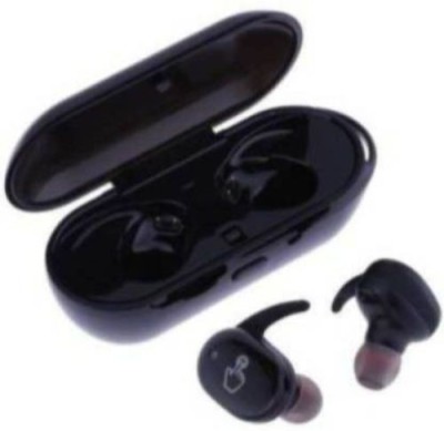 Clairbell VUJ_618A_TWS 4 Wireless Earbuds Bluetooth Headset Bluetooth Headset(Black, In the Ear)