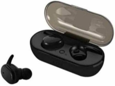 GUGGU VVJ_603B_TWS 4 Wireless Earbuds Bluetooth Headset Bluetooth(Black, True Wireless)