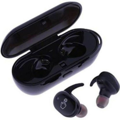 GUGGU UUK_729N_TWS 4 Wireless Earbuds Bluetooth Headset Bluetooth(Black, In the Ear)