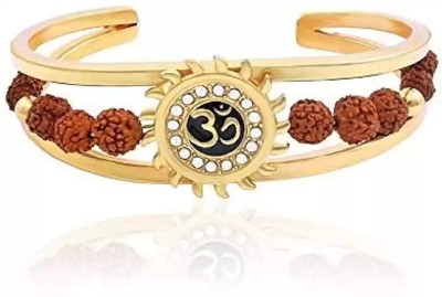 Lila Brass Gold-plated Kada