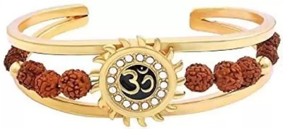 Lila Brass Gold-plated Kada