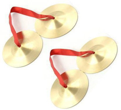 Rolimoli Manjira Pair 6.5cm set of 2 Kartal Instrument