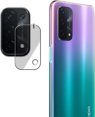 DAFFIN Back Camera Lens Glass Protector for Oppo A74 5G(Pack of: 1)