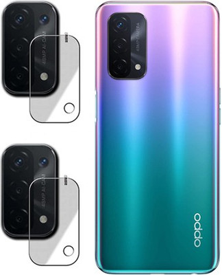 DAFFIN Back Camera Lens Glass Protector for Oppo A74 5G(Pack of: 2)