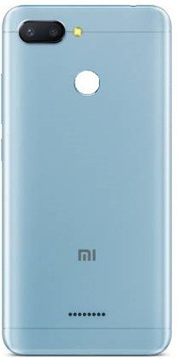 SMART Xiaomi Redmi 6 Back Panel(Blue)