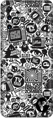 wrap craft SAMSUNG GALAXY S20 PLUS Mobile Skin(Multicolor)