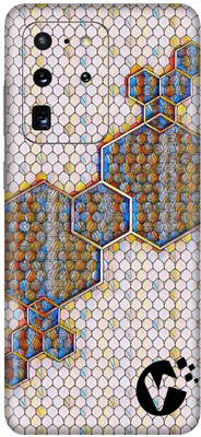 wrap craft SAMSUNG GALAXY S20 ULTRA Mobile Skin(Multicolor)