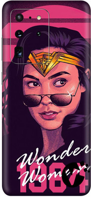 wrap craft SAMSUNG GALAXY S20 ULTRA Mobile Skin(Multicolor)